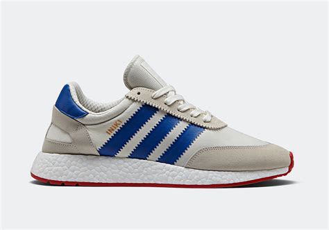 adidas iniki blau rot|Adidas iniki runner sneakers.